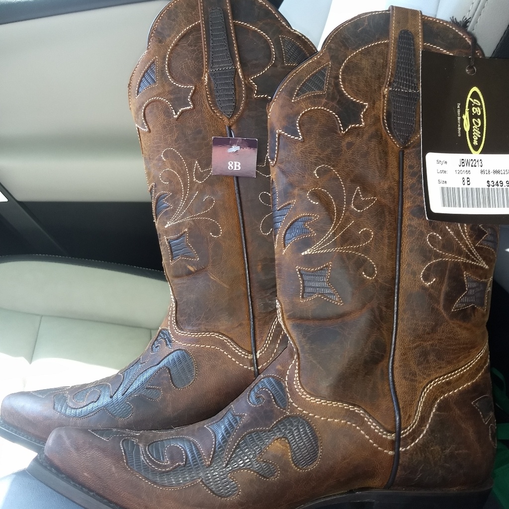 J.B Dillion Cowgirl Boots